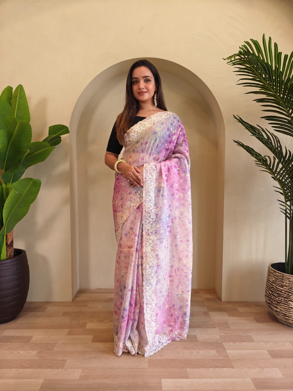 Magicgold Organza Saree