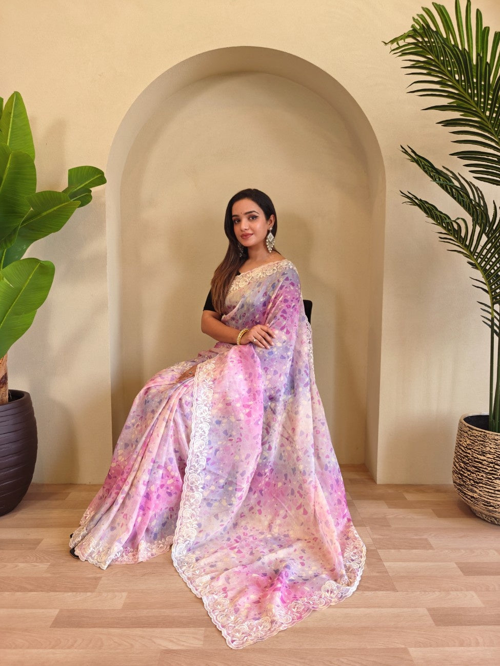 Magicgold Organza Saree