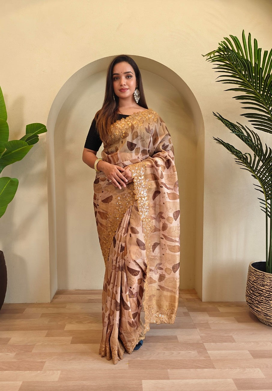 Magicgold Organza Saree