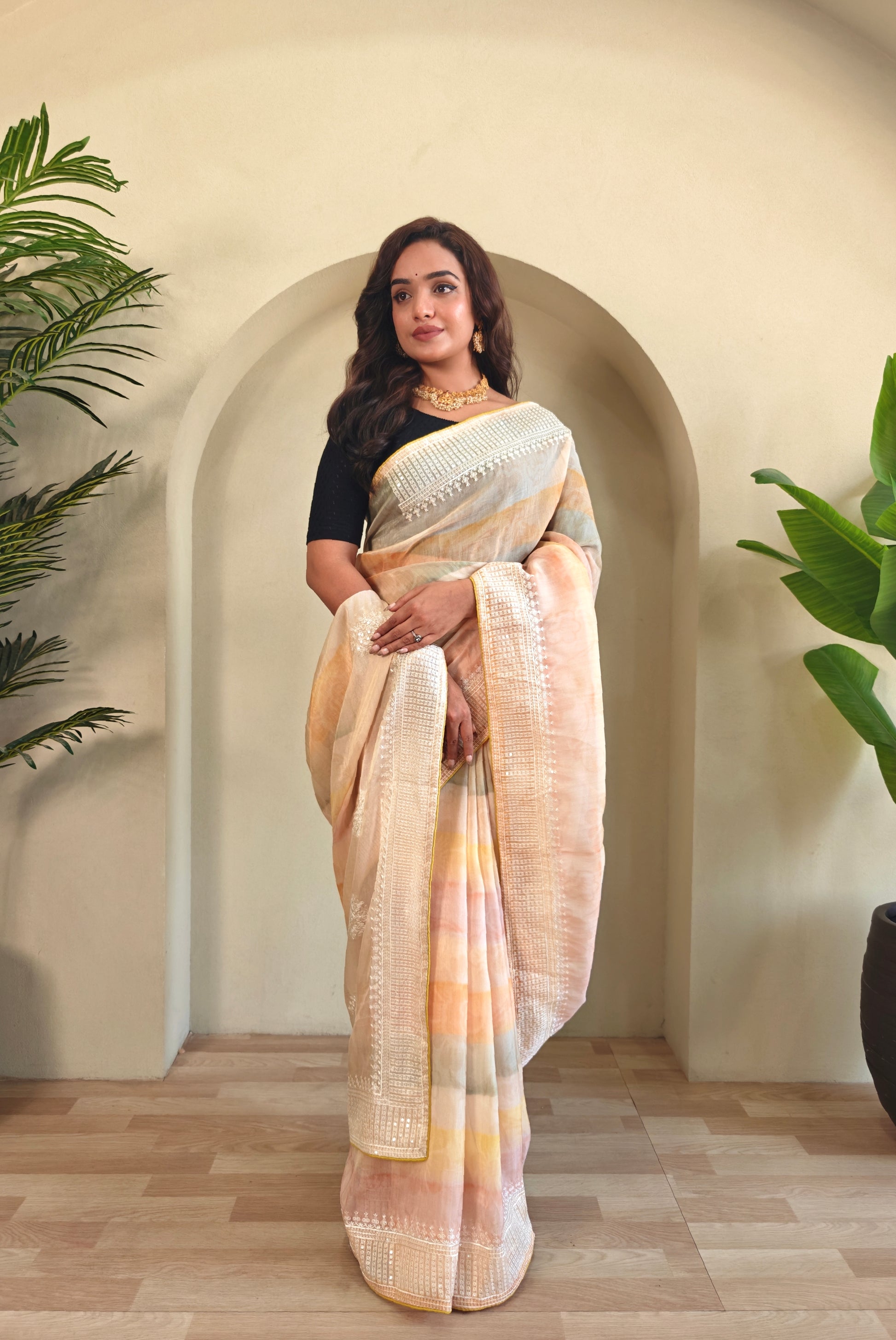 Magic Organza Sarees