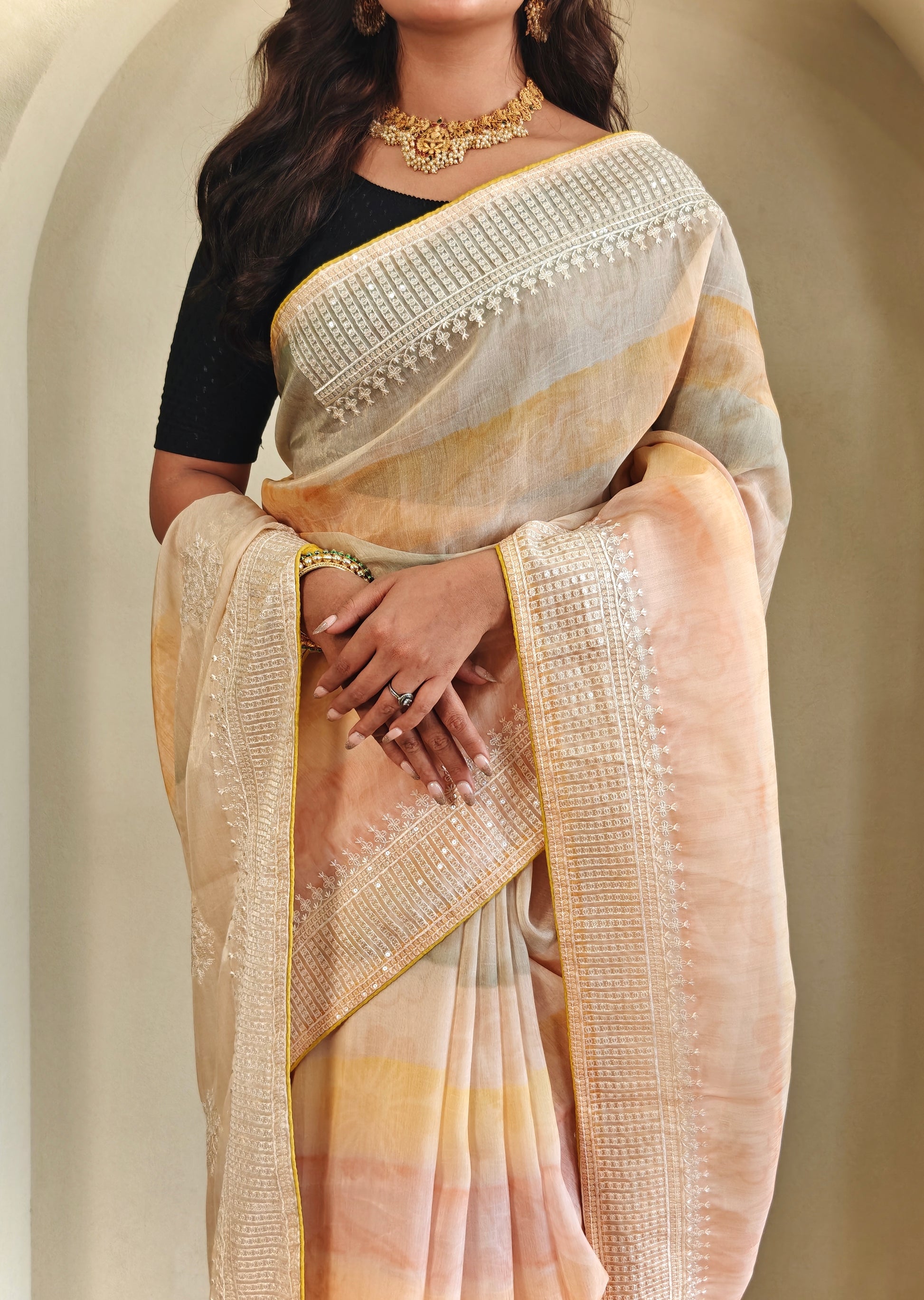 Magic Organza Sarees
