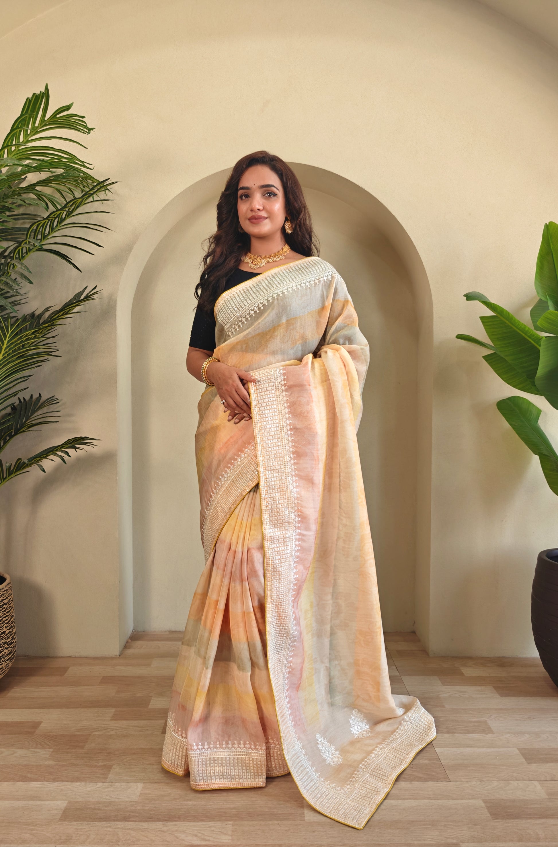 Magic Organza Sarees