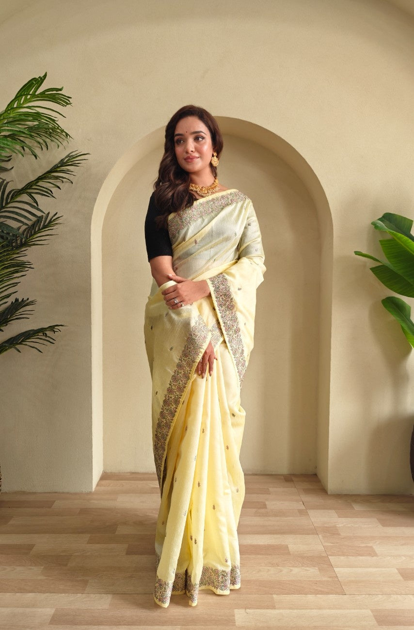 Pure Loom Tusar saree