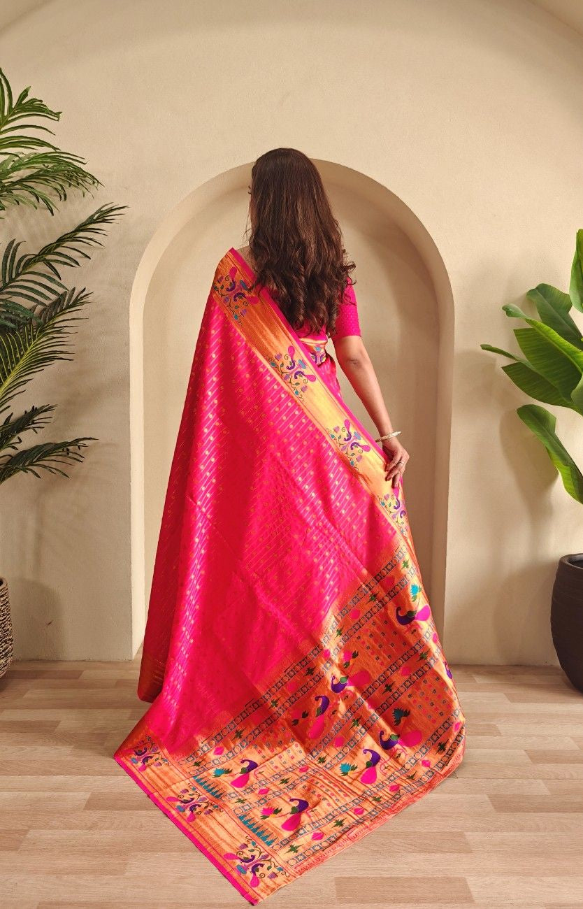 Premium Paithani Silk Sarees