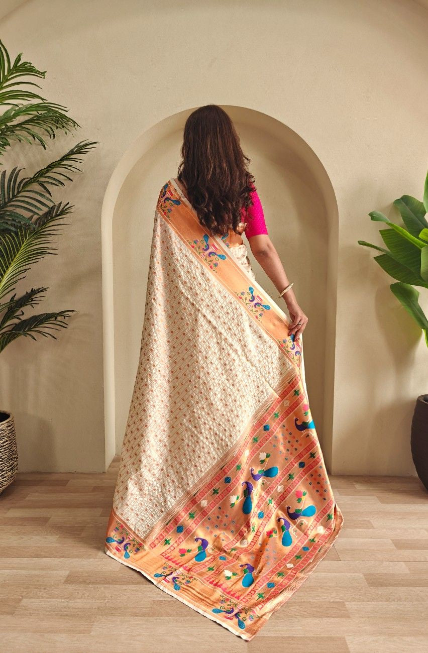 Premium Paithani Silk Sarees