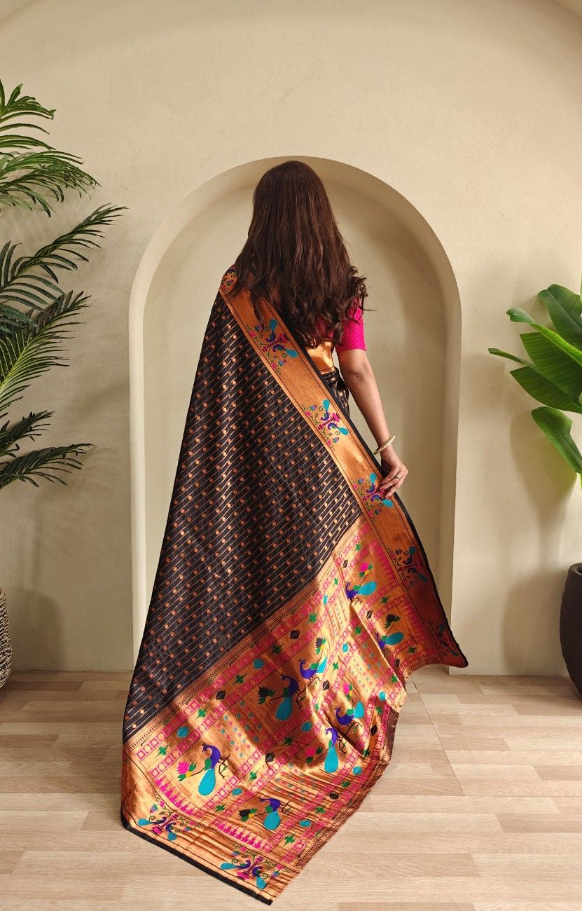 Premium Paithani Silk Sarees