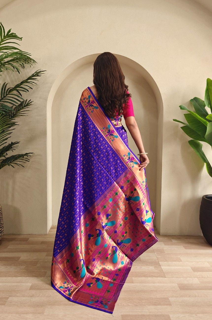Premium Paithani Silk Sarees