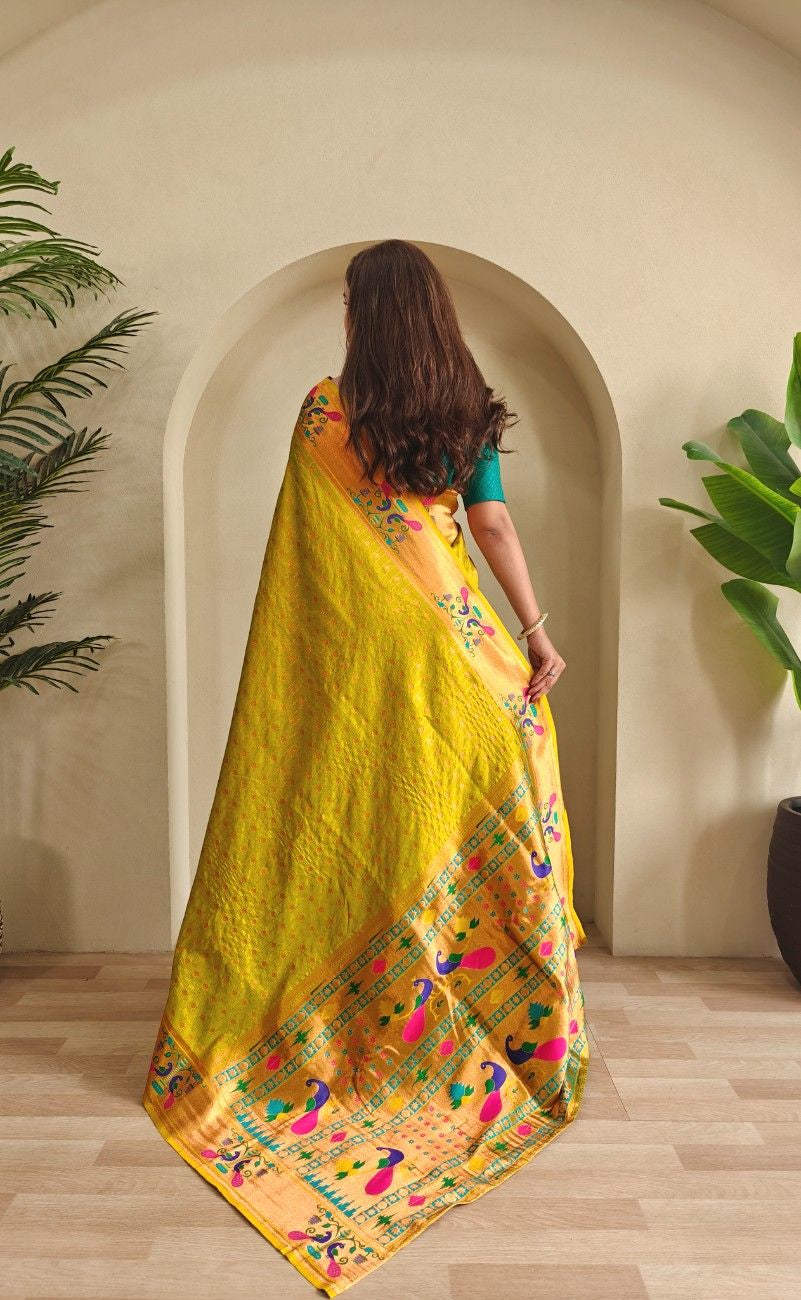 Premium Paithani Silk Sarees