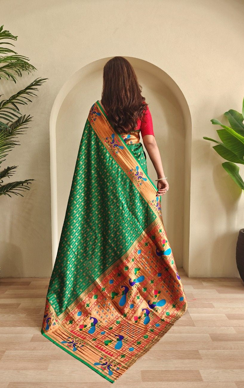 Premium Paithani Silk Sarees