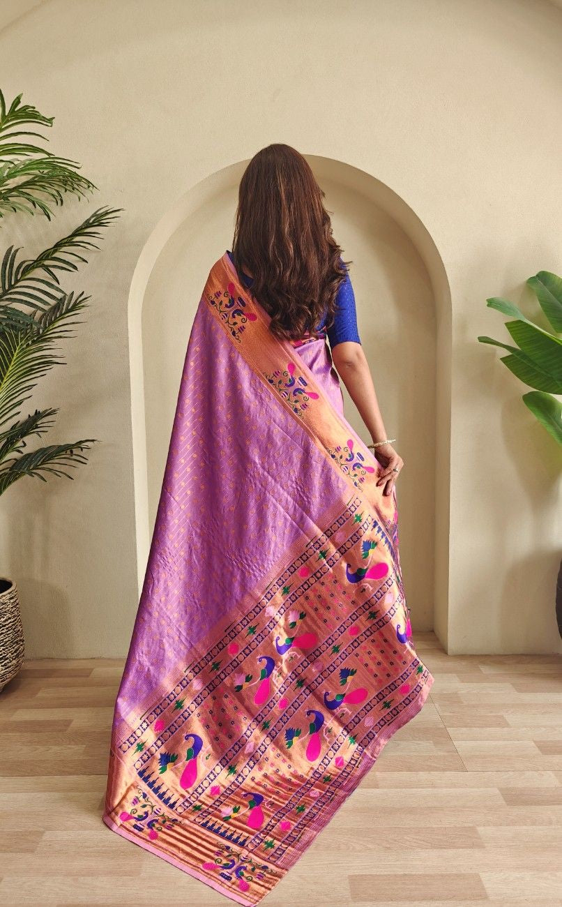 Premium Paithani Silk Sarees