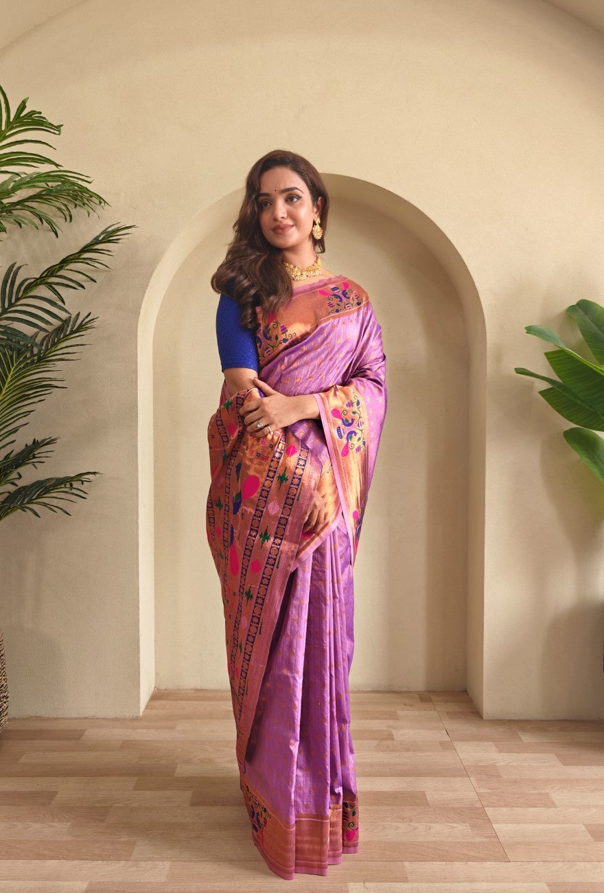 Premium Paithani Silk Sarees