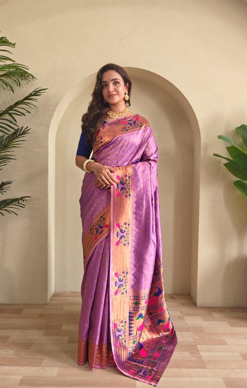 Premium Paithani Silk Sarees