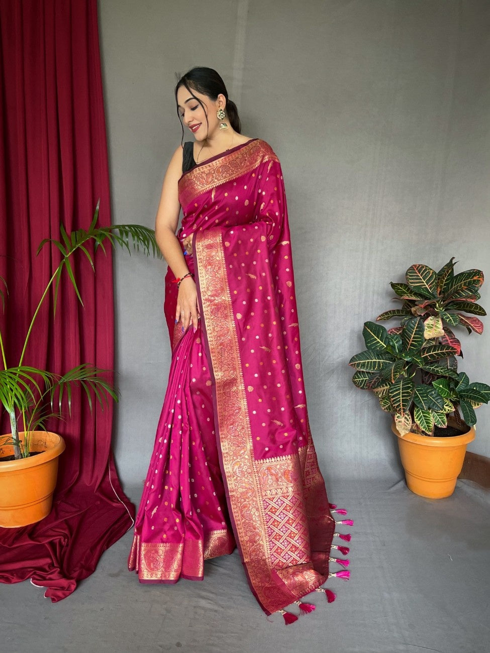Pure Soft silk saree