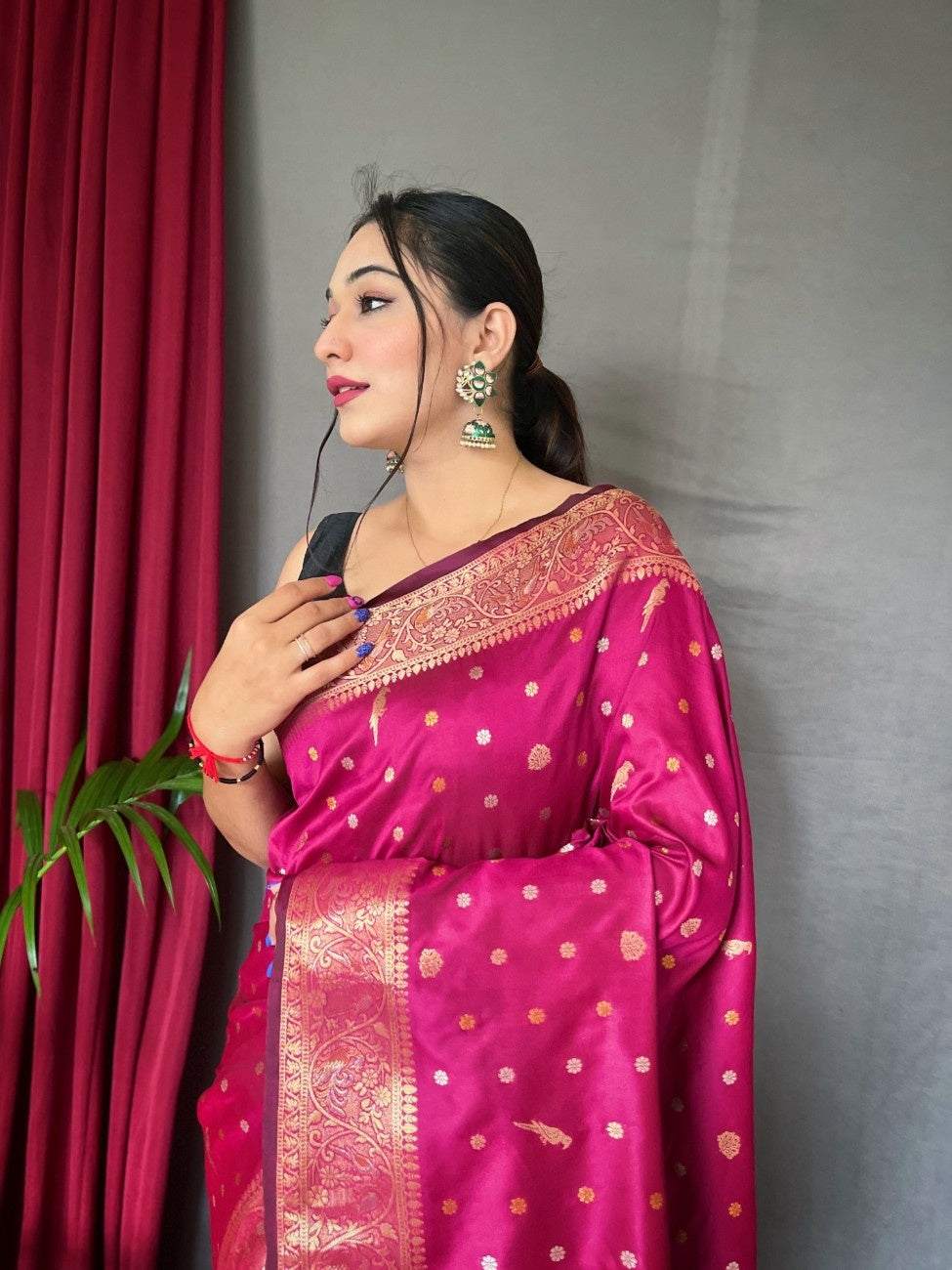 Pure Soft silk saree