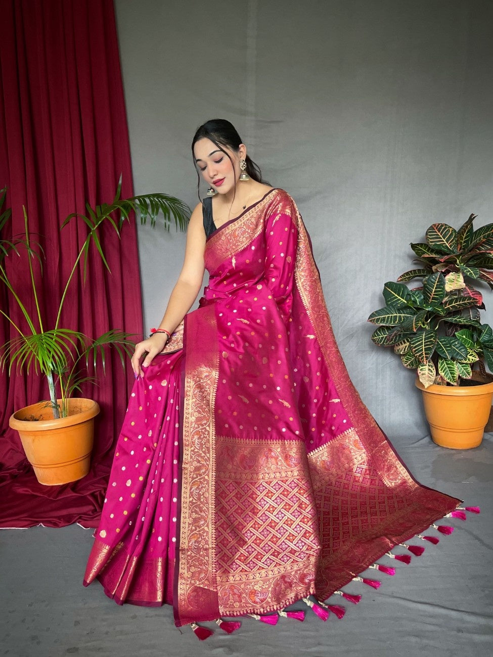 Pure Soft silk saree