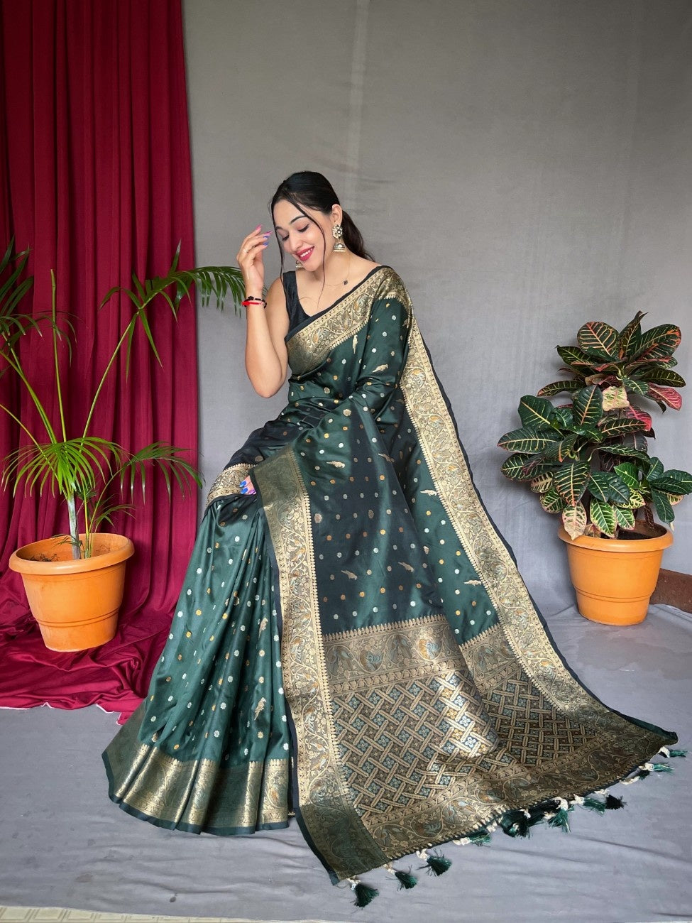 Pure Soft silk saree