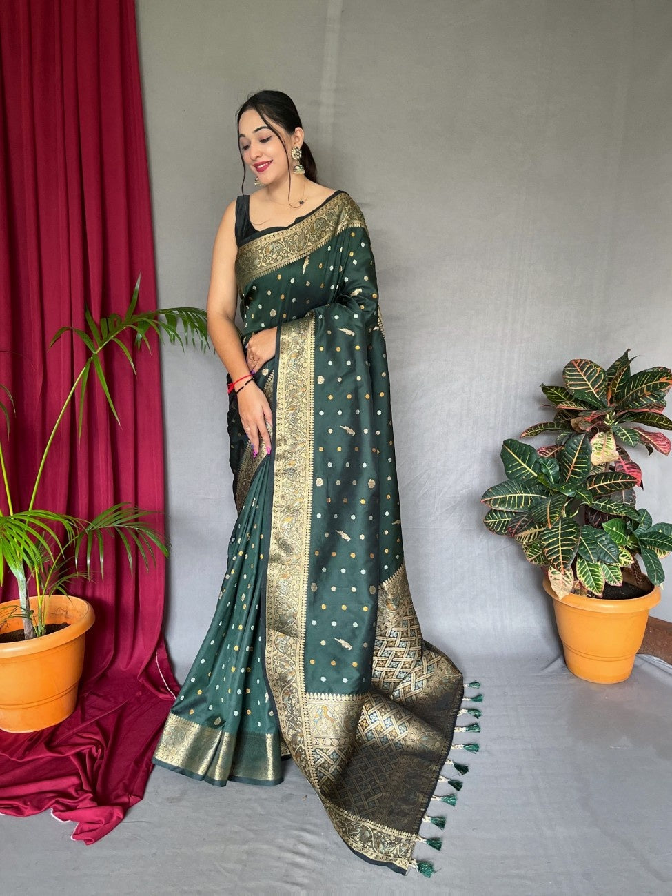 Pure Soft silk saree