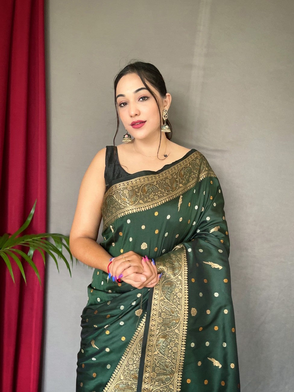 Pure Soft silk saree