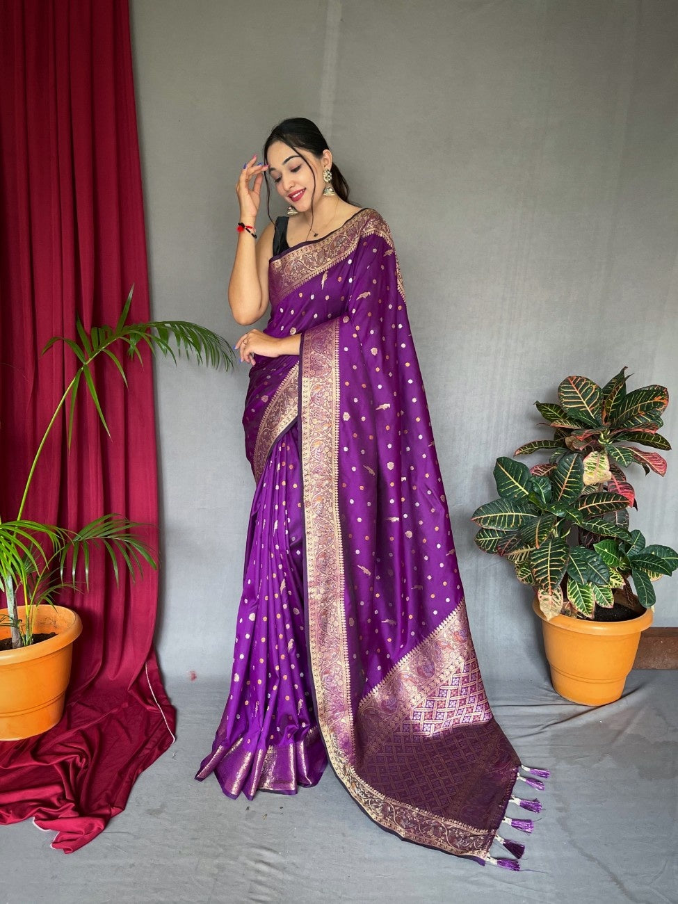 Pure Soft silk saree