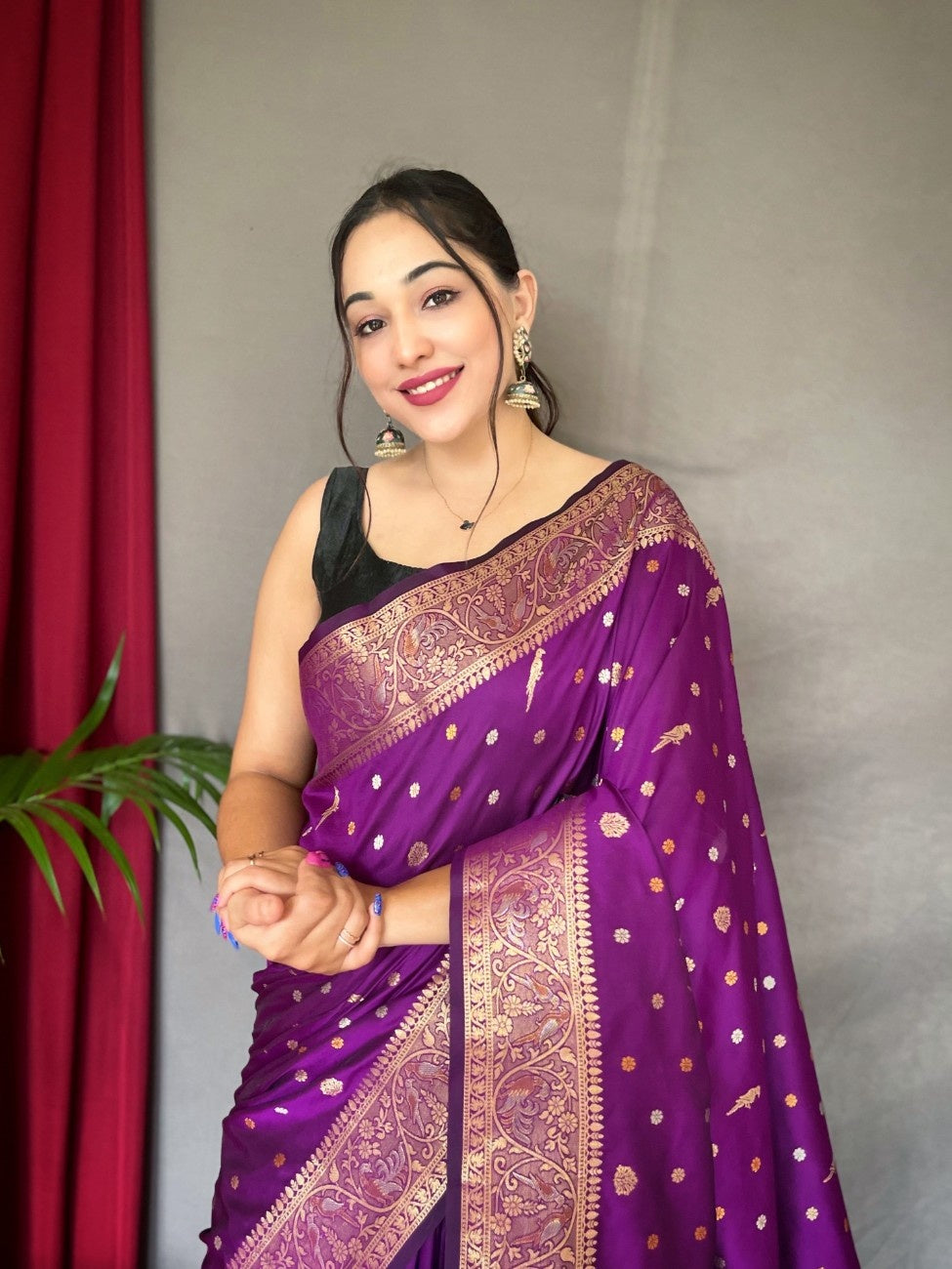 Pure Soft silk saree
