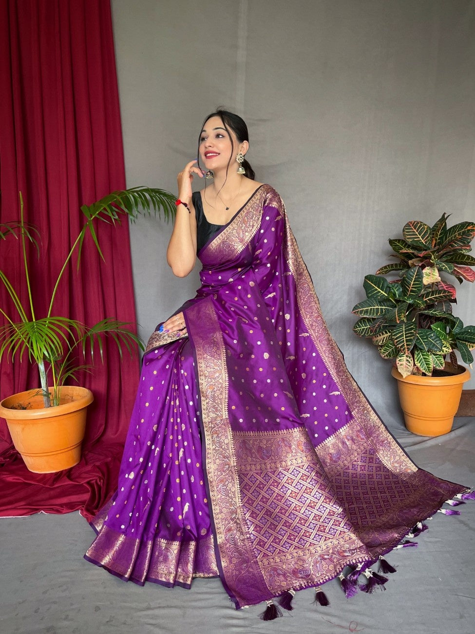 Pure Soft silk saree