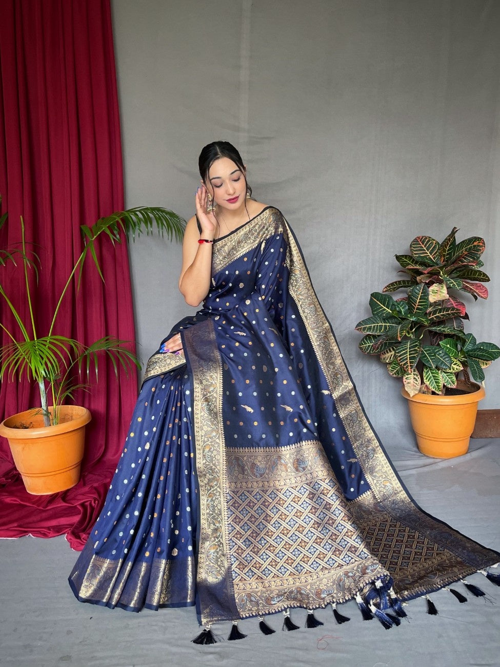 Pure Soft silk saree