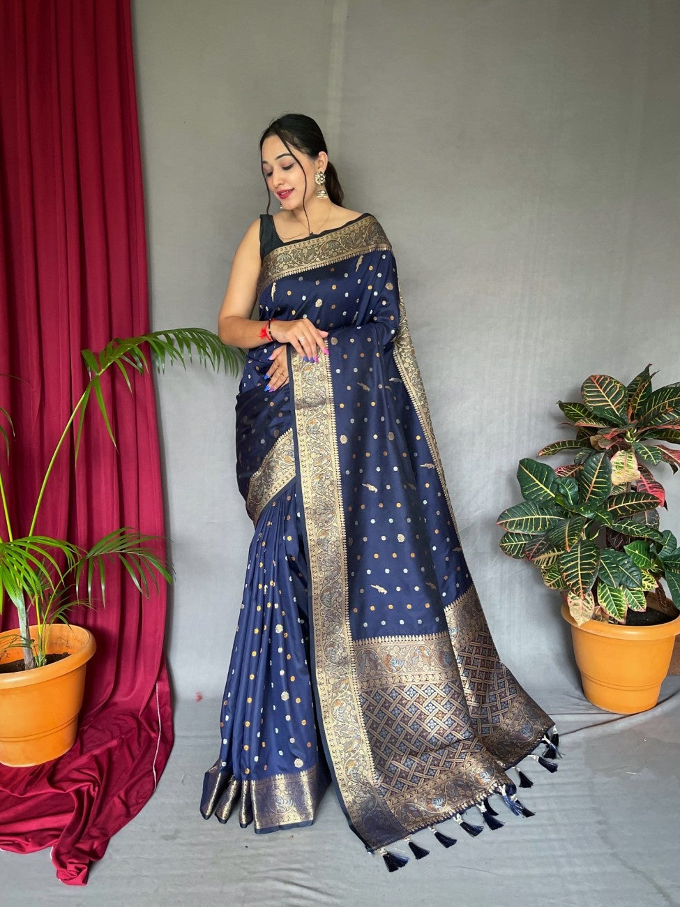 Pure Soft silk saree