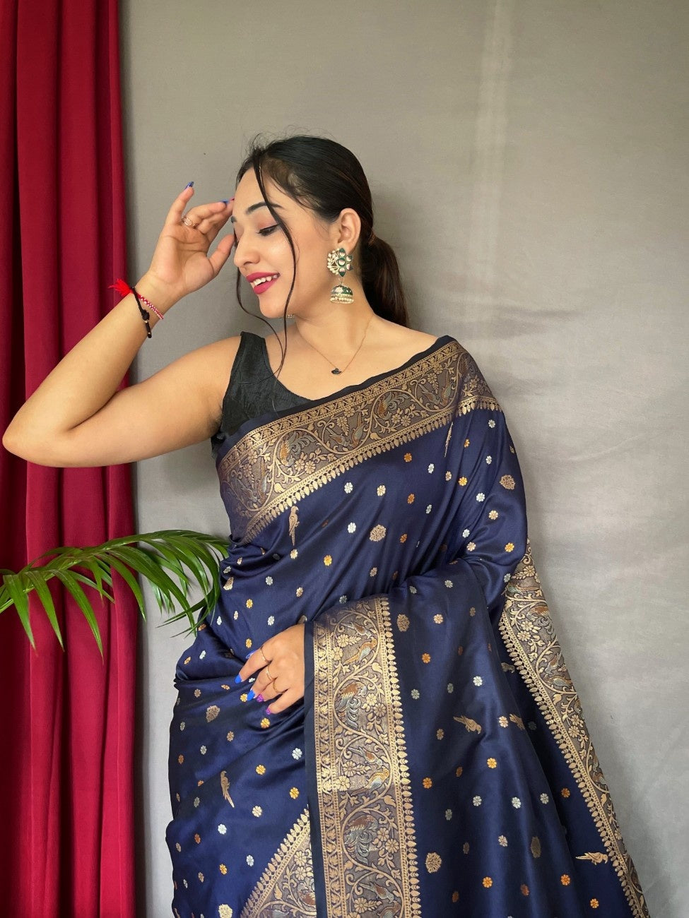 Pure Soft silk saree