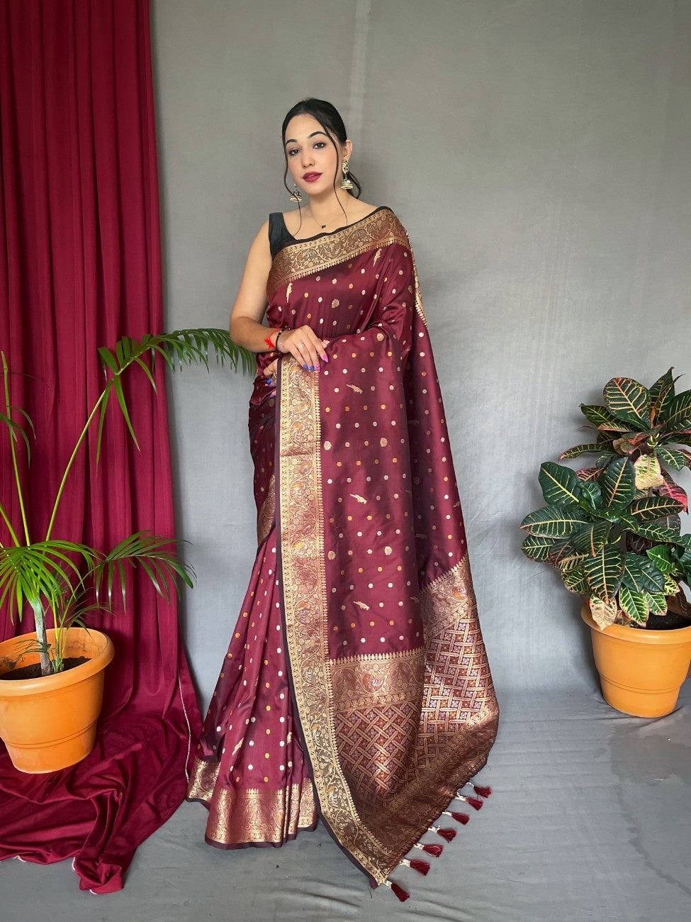 Pure Soft silk saree