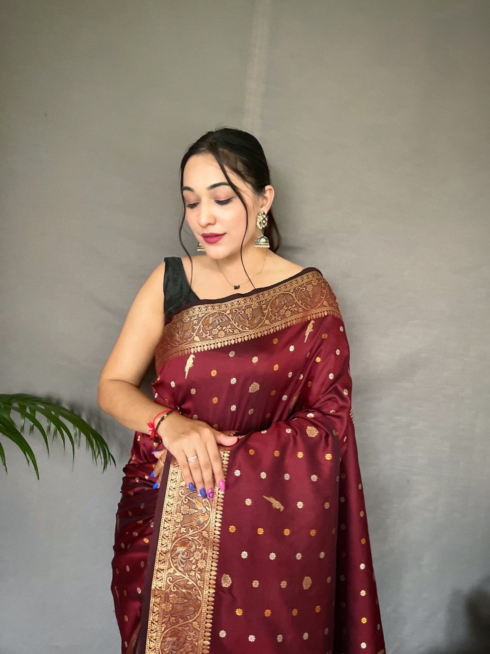 Pure Soft silk saree