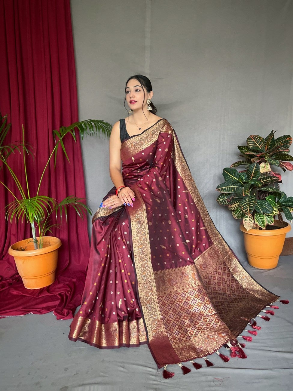 Pure Soft silk saree