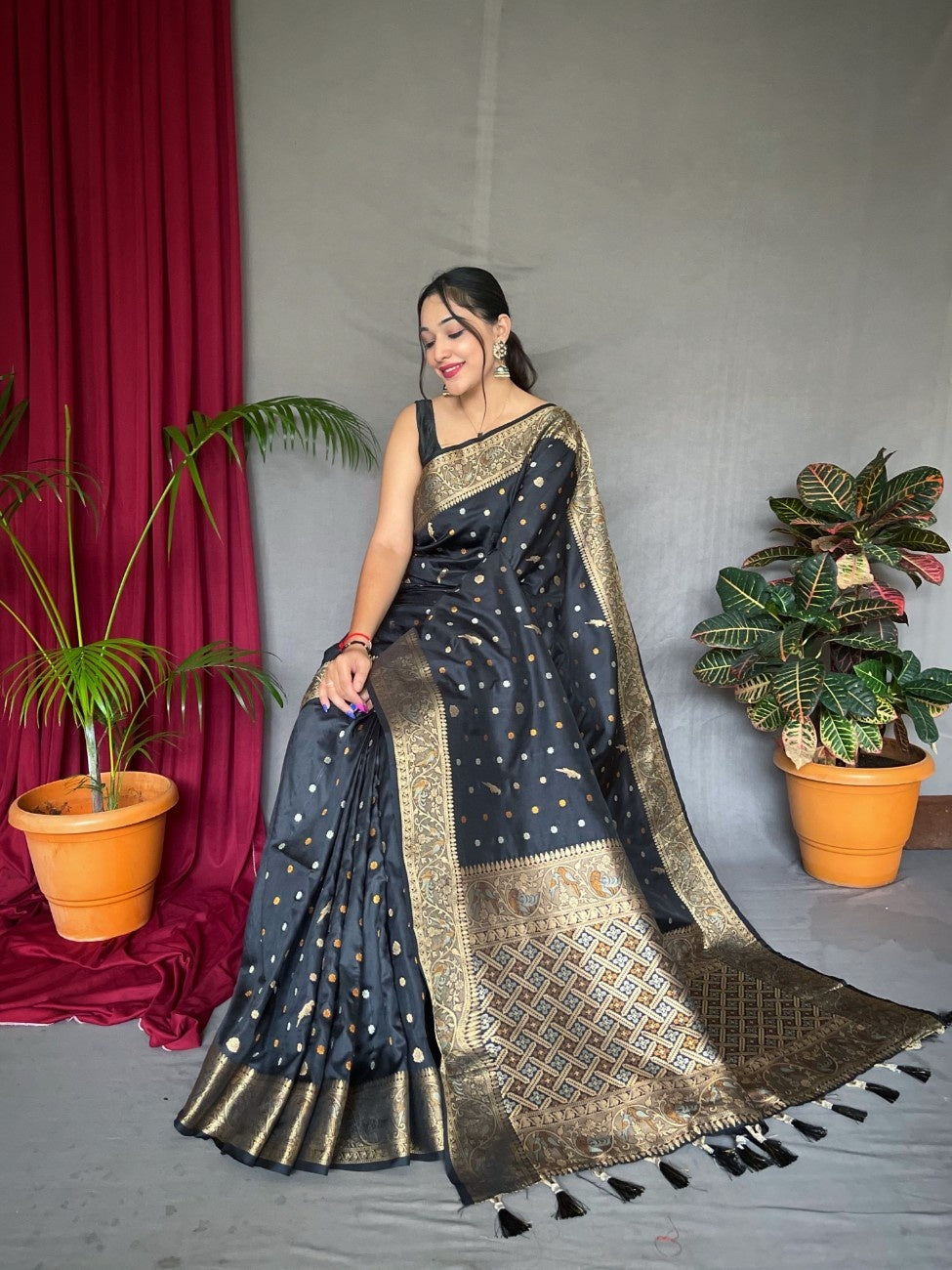 Pure Soft silk saree