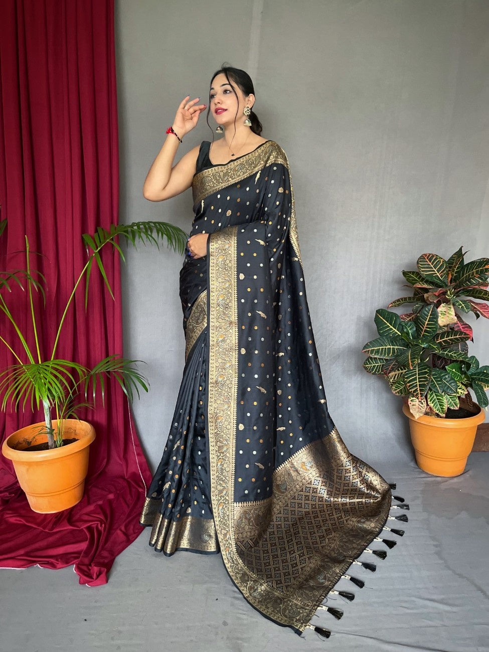 Pure Soft silk saree