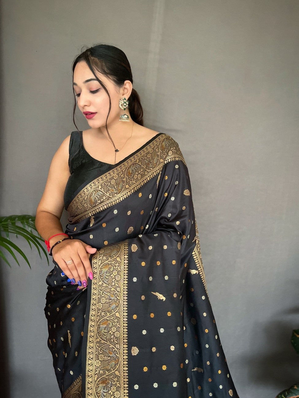 Pure Soft silk saree
