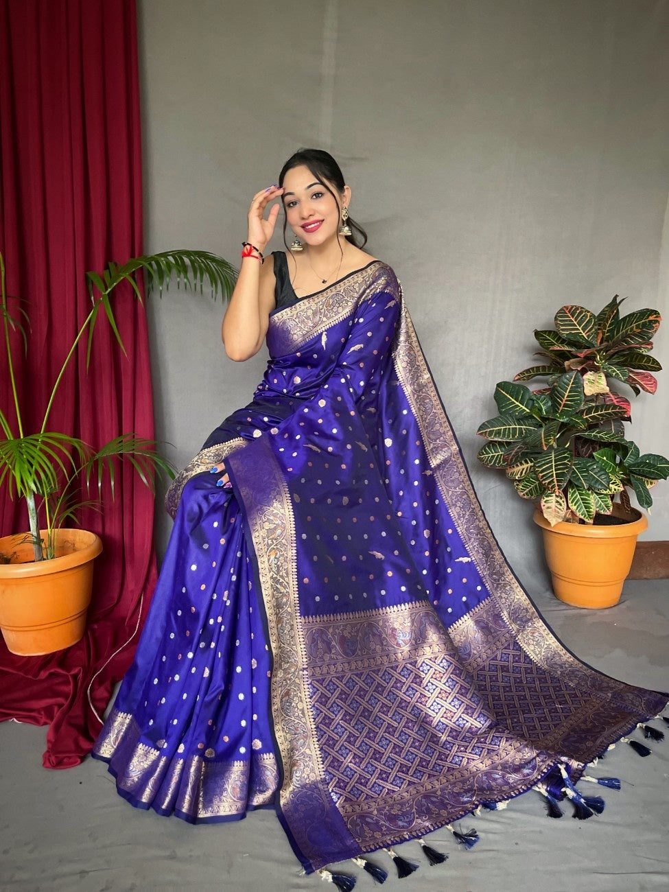 Pure Soft silk saree