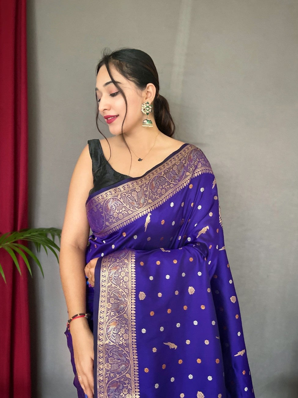 Pure Soft silk saree