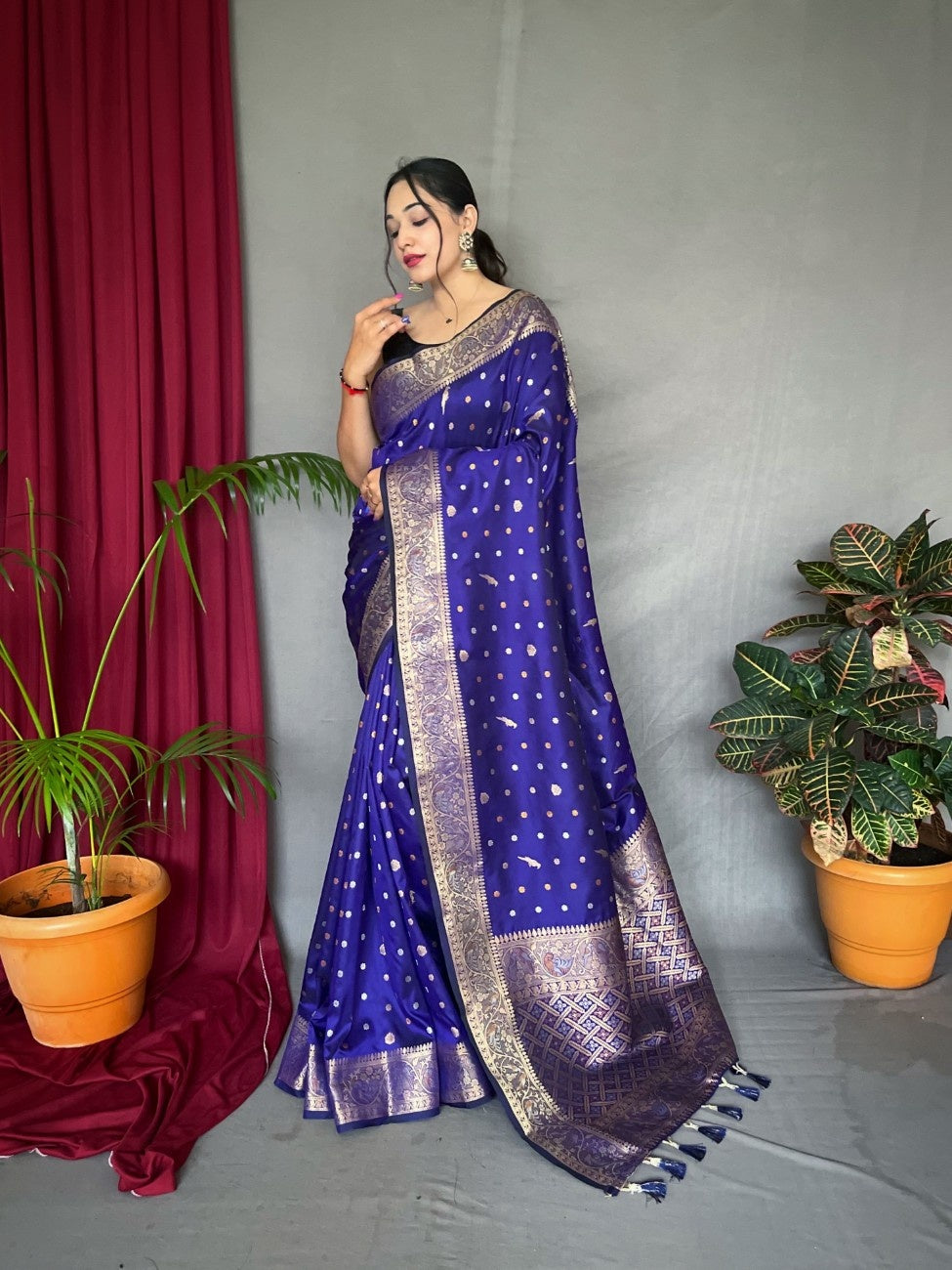 Pure Soft silk saree