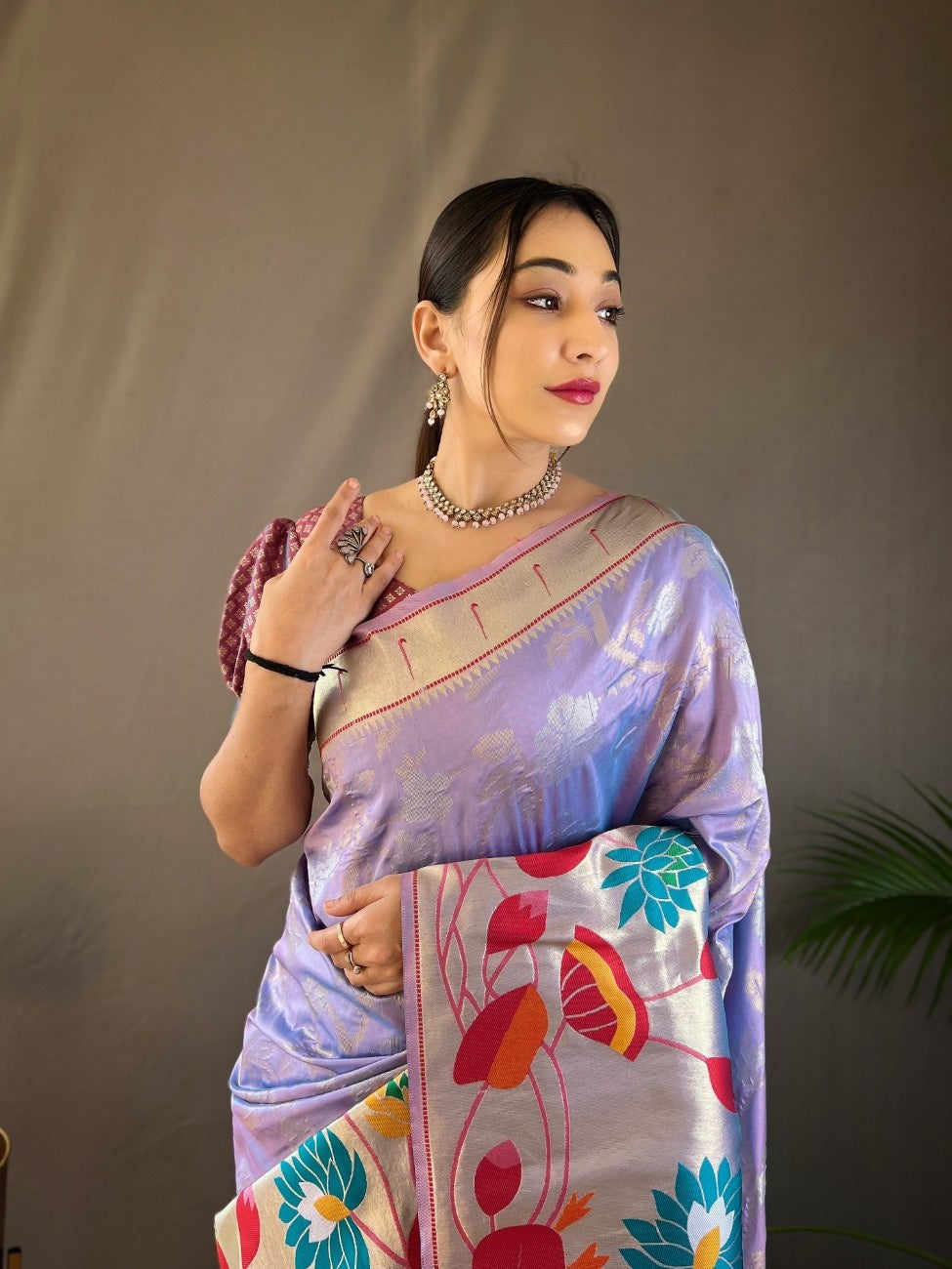 Pure Paithani Silk Saree
