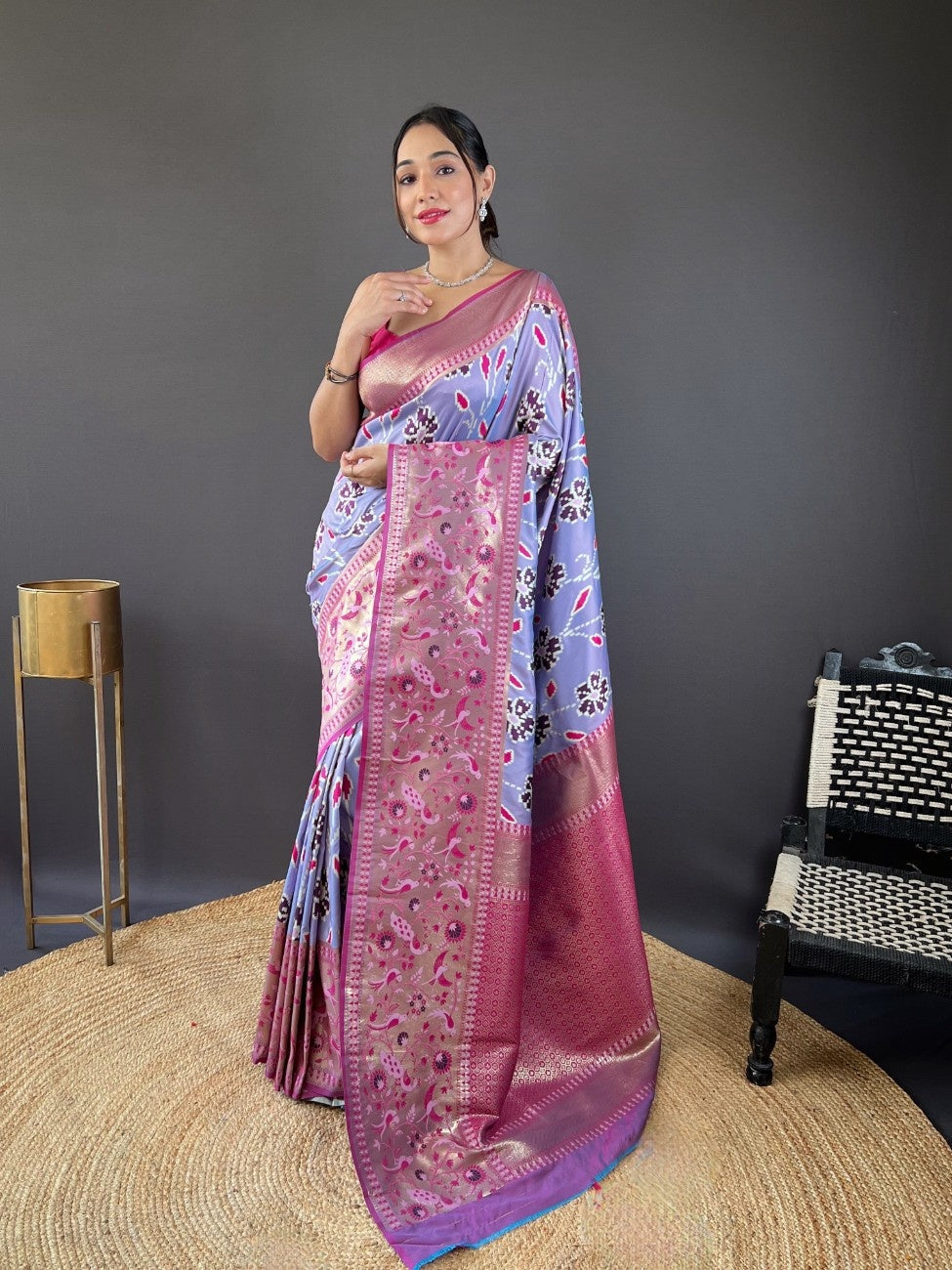 Pure Soft silk saree