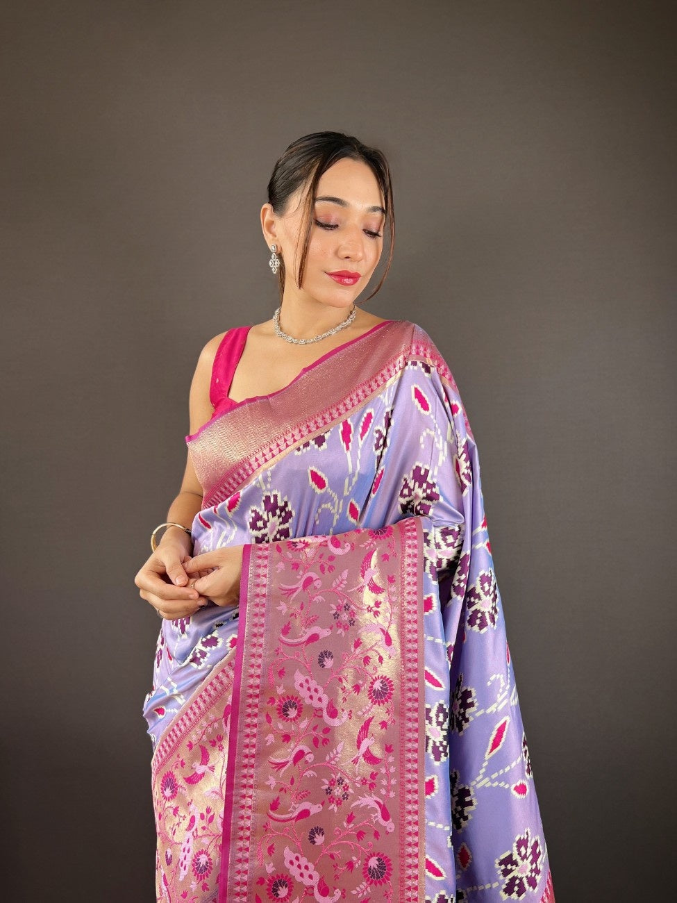 Pure Soft silk saree