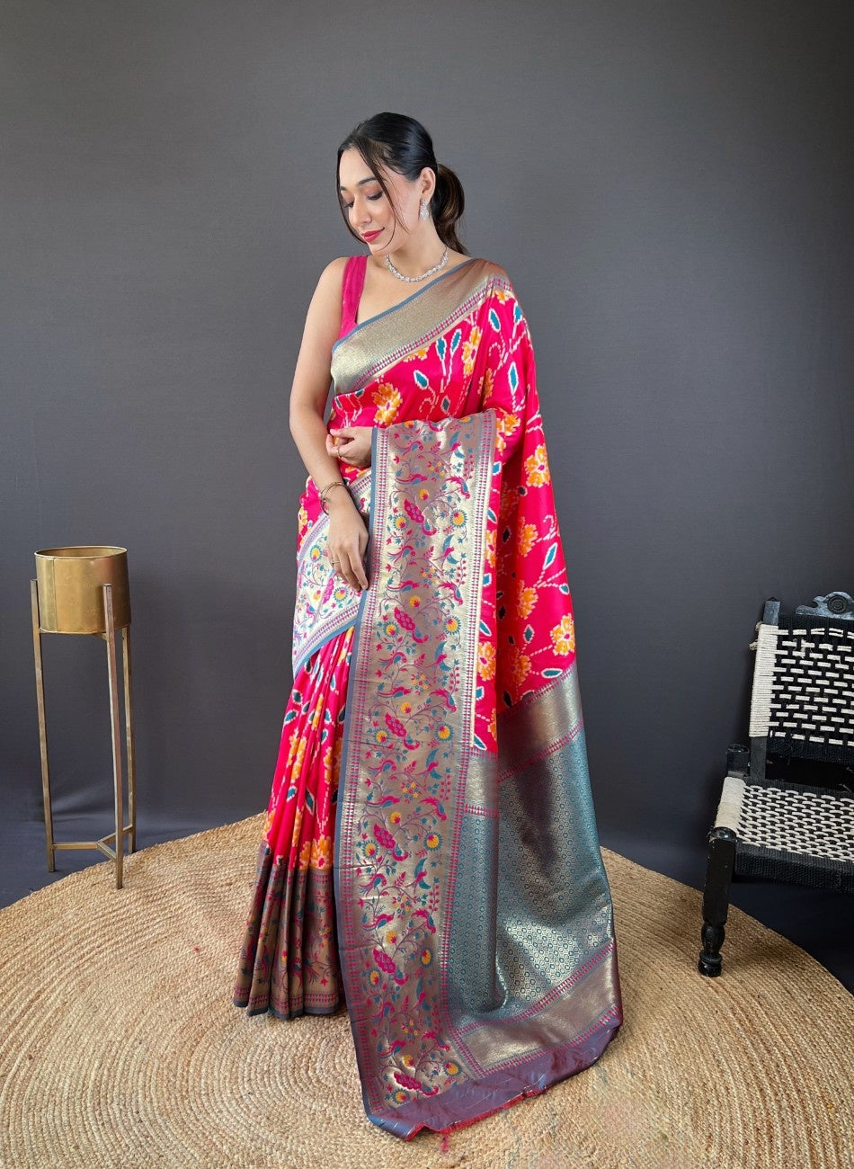 Pure Soft silk saree