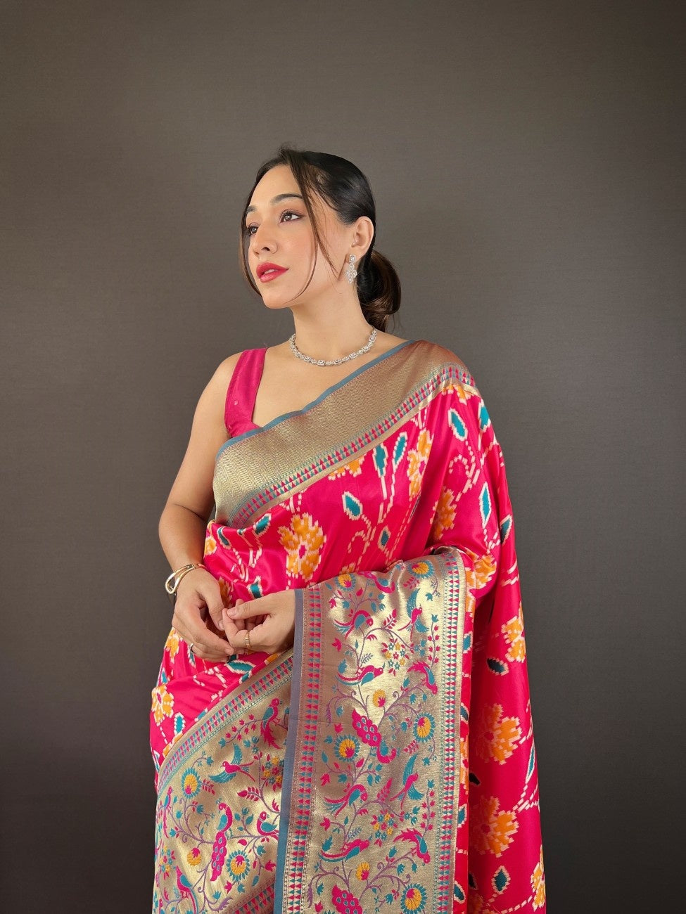 Pure Soft silk saree