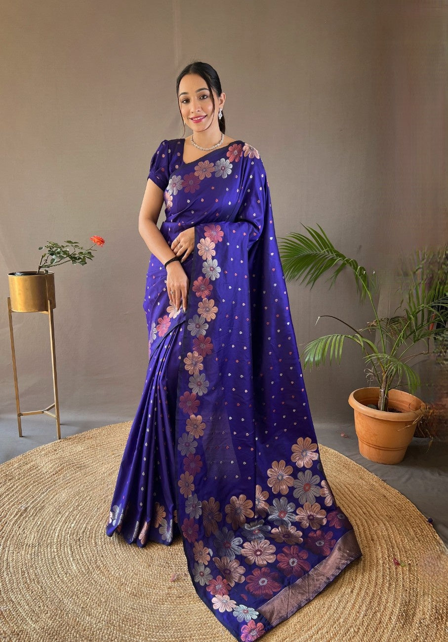 Pure Soft silk saree