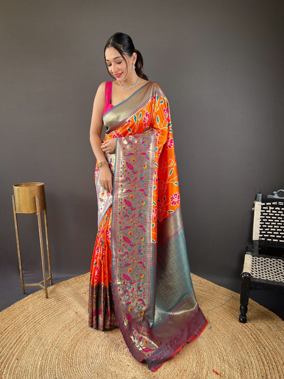 Pure Soft silk saree