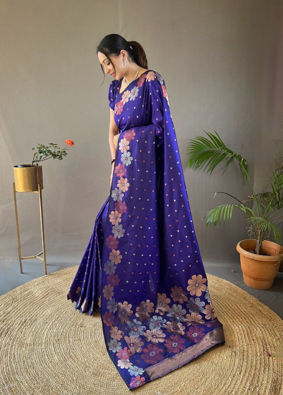 Pure Soft silk saree