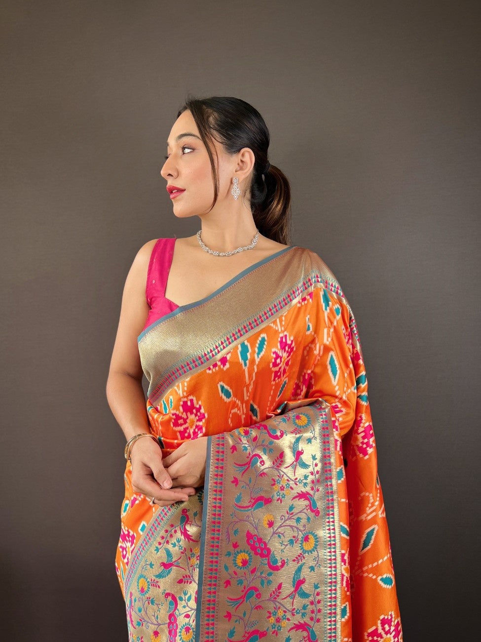 Pure Soft silk saree