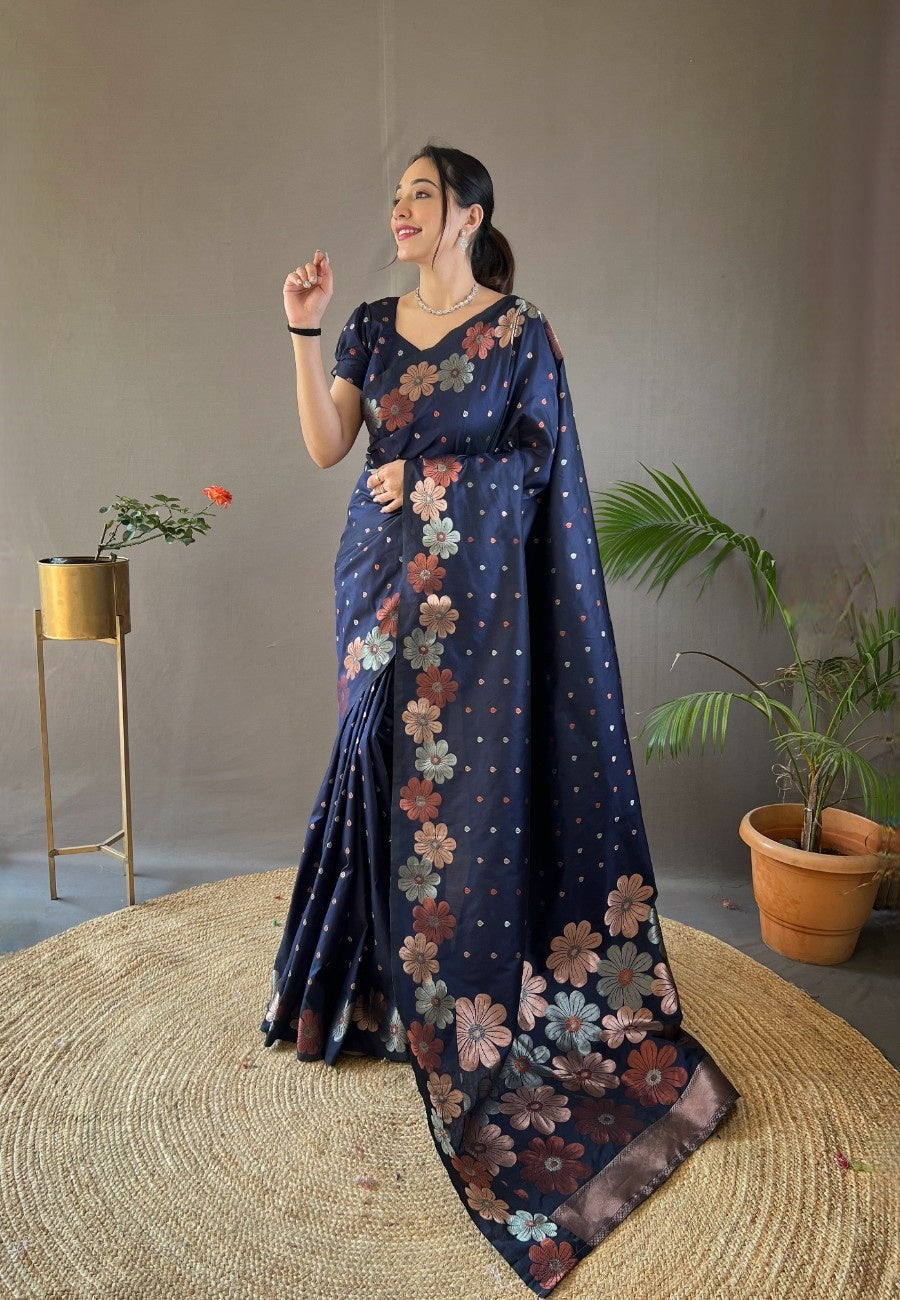 Pure Soft silk saree