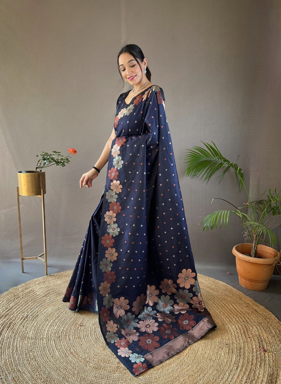 Pure Soft silk saree