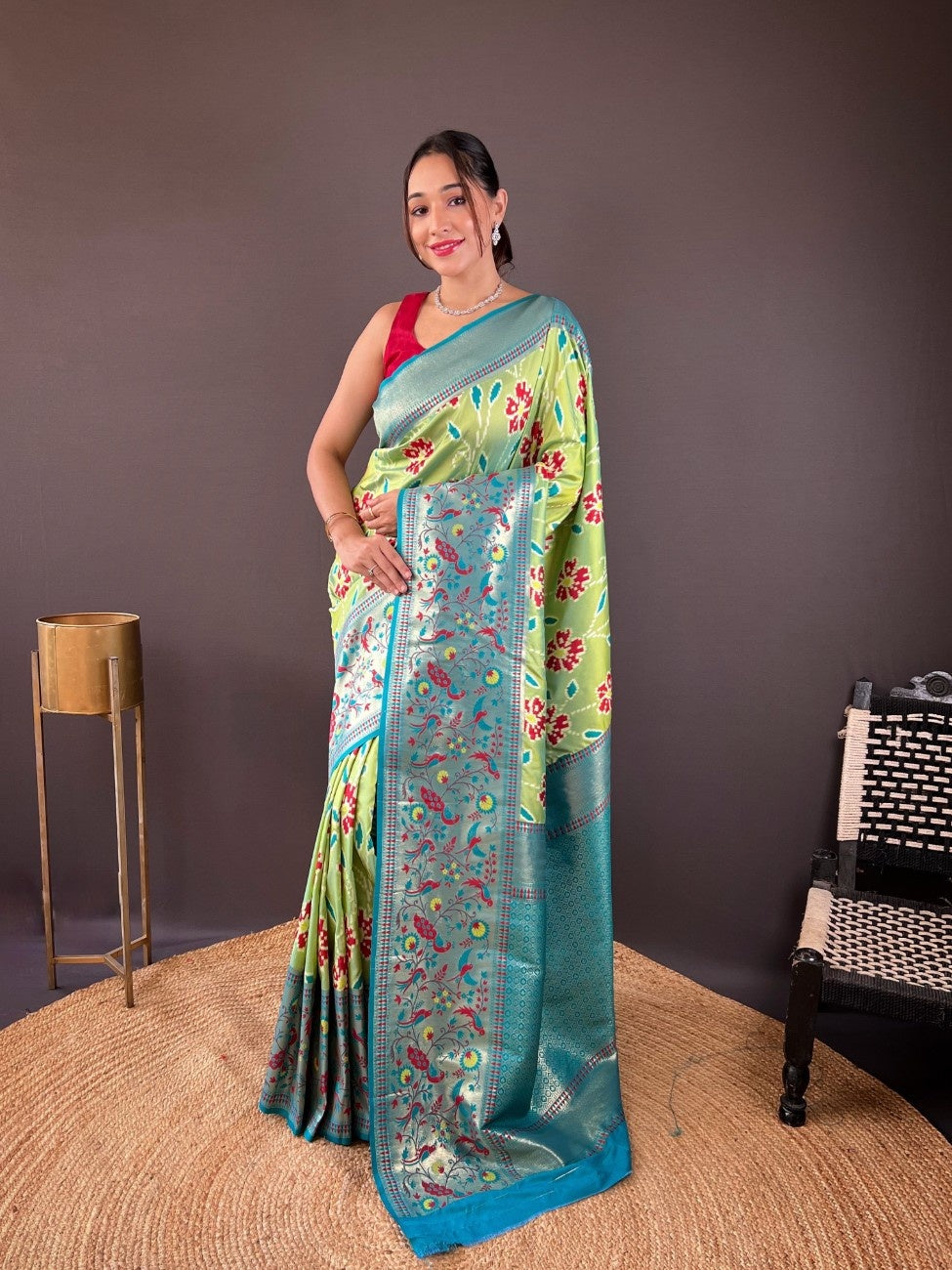 Pure Soft silk saree