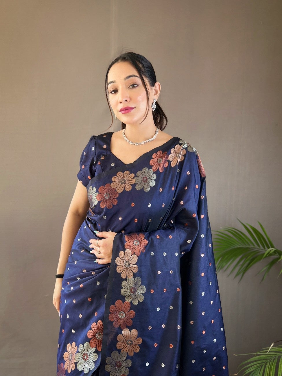 Pure Soft silk saree